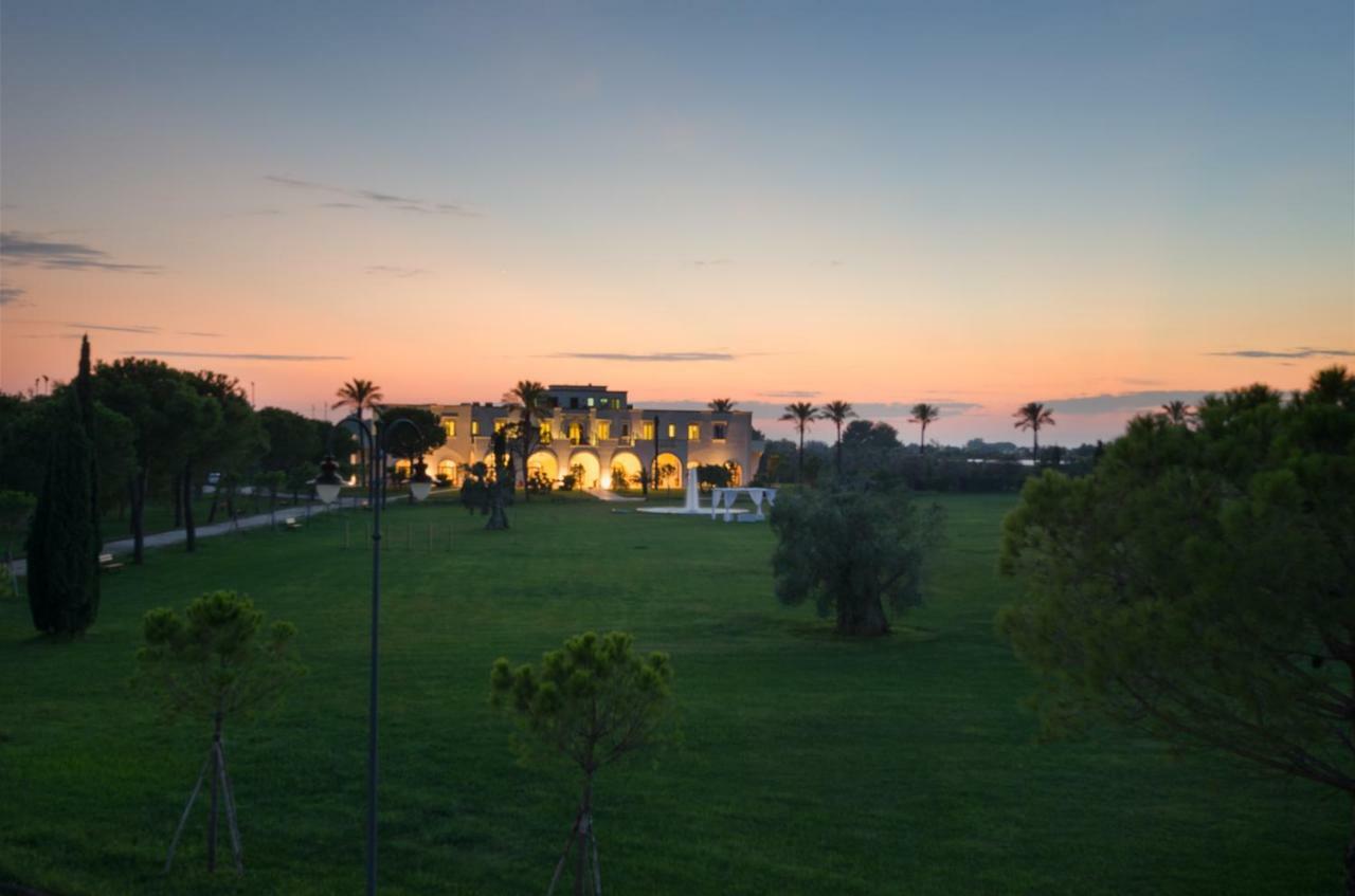 Amaregold Tenuta La Baronessa Resort Тулье Экстерьер фото